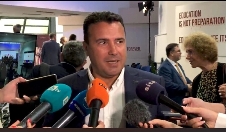 Zaev: Treaty with Bulgaria recognized by all citizens, more than 75% are against referendum  