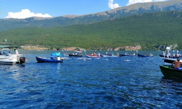 Ohrid Swimming Marathon takes place