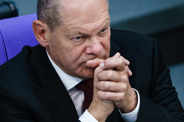 Differences over Iran deal highlighted at Scholz-Lapid talks