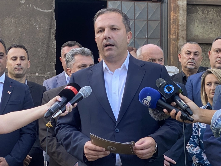 Spasovski: Ten tons of narcotics destroyed