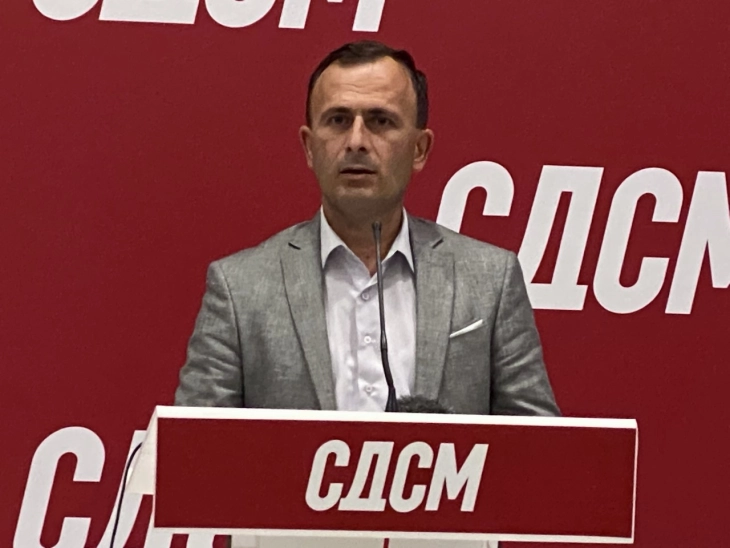 SDSM MP: VMRO-DPMNE's referendum initiative is unconstitutional