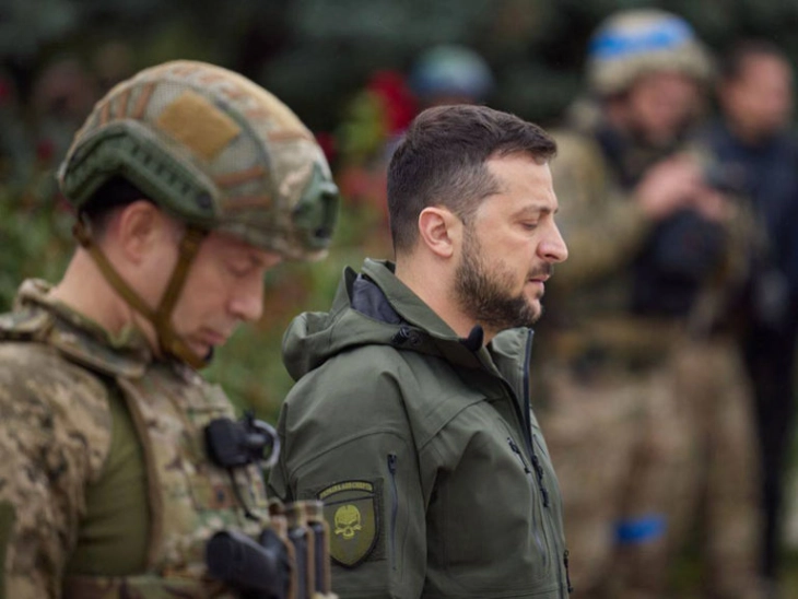 Zelensky travels to newly liberated eastern city of Izyum
