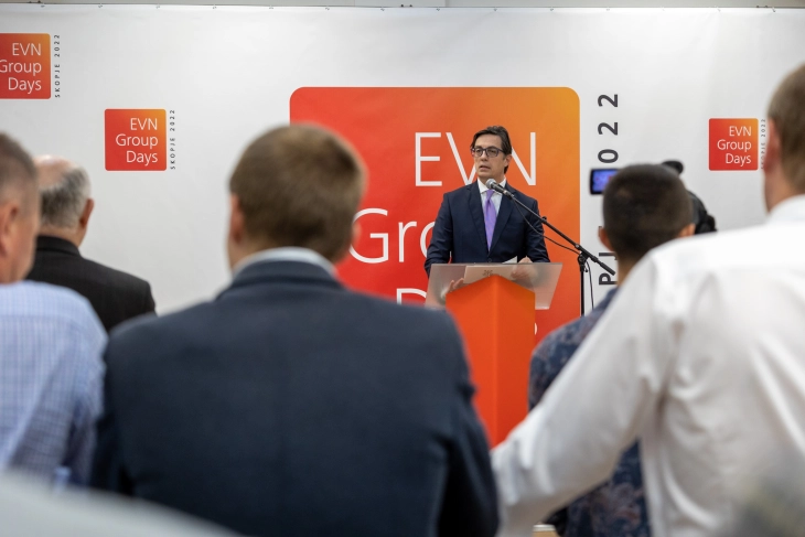 Crisis offers a chance to strengthen our energy architecture, says Pendarovski 