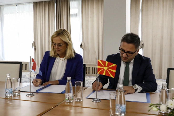 North Macedonia, Netherlands sign cooperation memo on strengthening of public finances