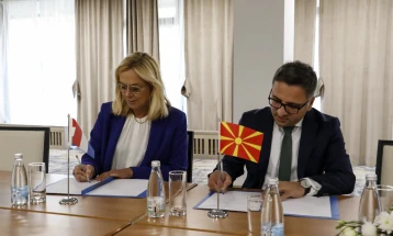 North Macedonia, Netherlands sign cooperation memo on strengthening of public finances