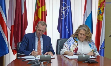 Petrovska: Gender perspective remains Defence Ministry's top priority