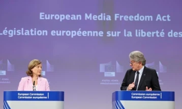 EU Commission presents European Media Freedom Act, N. Macedonia must adjust
