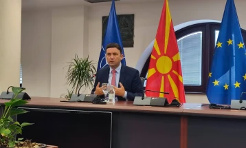 Osmani hints at Russian influence over N. Macedonia politics 