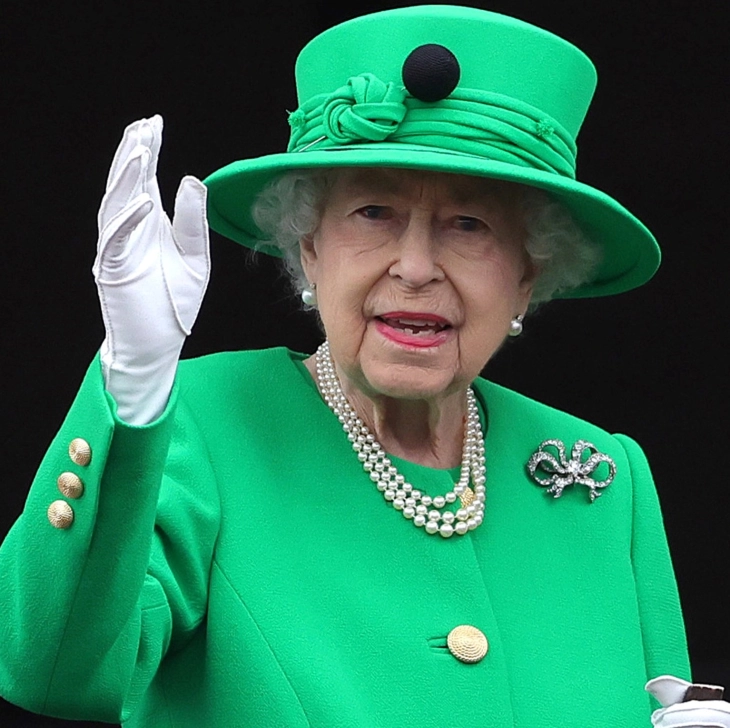 Royal family bids final farewell to Queen in St George's Chapel