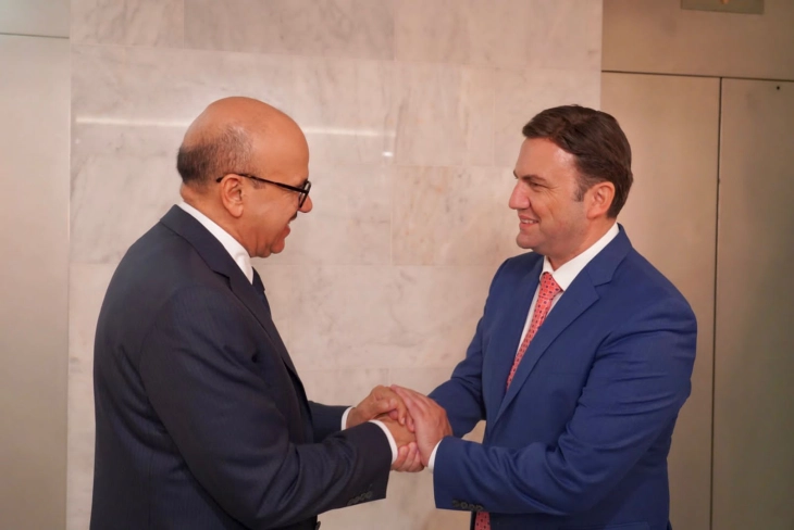 Osmani – Al Zayani: North Macedonia and Bahrain to deepen business relations