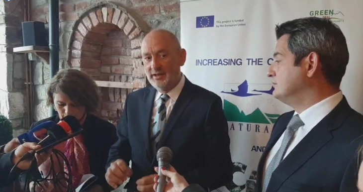 EU Ambassador calls screening process 'positive' 