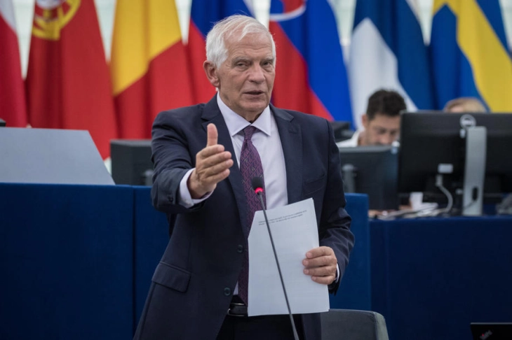 Borrell says EU to bring forward additional sanctions against Russia