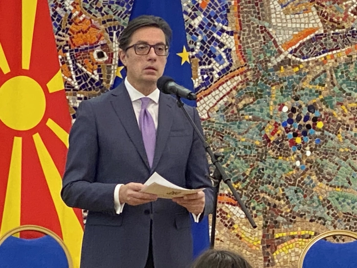 Pendarovski: We should not allow discriminatory speech to turn into hate speech