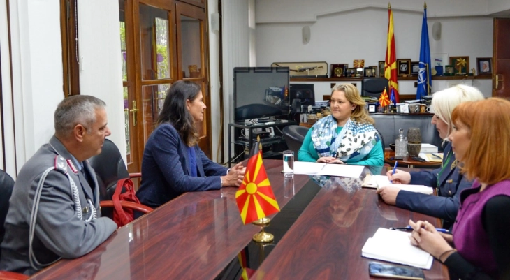 Macedonian-German defense cooperation in intensive development: minister 