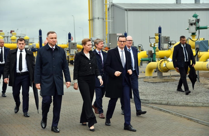 Poland, Denmark and Norway open new gas pipeline under Baltic Sea