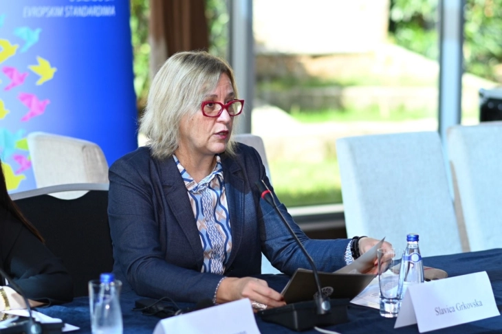 N. Macedonia to focus on freedom of expression, protection of journalists in coming period, says Grkovska