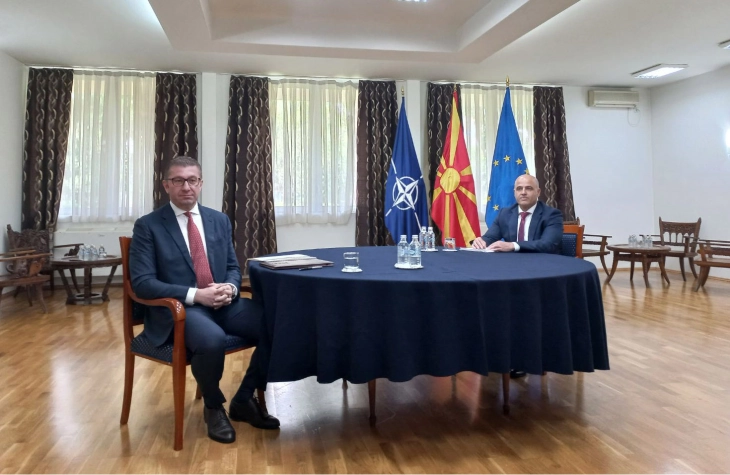 VMRO-DPMNE's allegations an attempt to divert attention, says Kovachevski 
