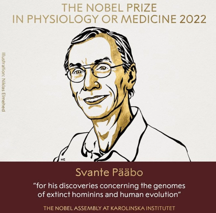 Genetic research clarifying human evolution leads to Medicine Nobel