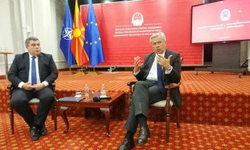 Deputy PM, former Croatian chief negotiator discuss bilateral screening, Euro-integration experiences