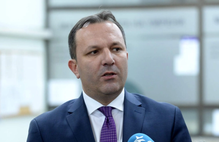 Spasovski: Country prepared to accept Ukrainian refugees