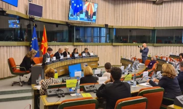 North Macedonia-EU Joint Parliamentary Committee convenes in Strasbourg