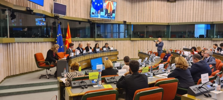 20th EU-North Macedonia JPC ends with recommendations for reform commitment 