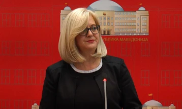 Mirakovska: Boycotting Parliament not a way to move forward, reforms must be passed to take country in EU