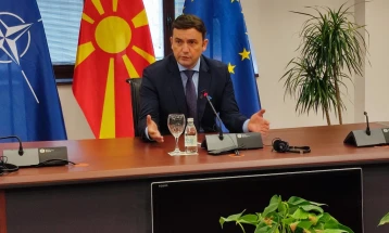 FM Osmani calls opening of Bulgarian club in Ohrid a provocation 