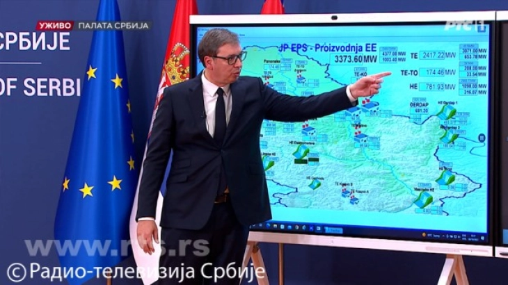 Serbia to build oil pipeline to Hungary, oil and gas pipeline to N. Macedonia also planned, says Vucic 