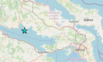 Magnitude 5 earthquake shakes central Greece, no casualties reported