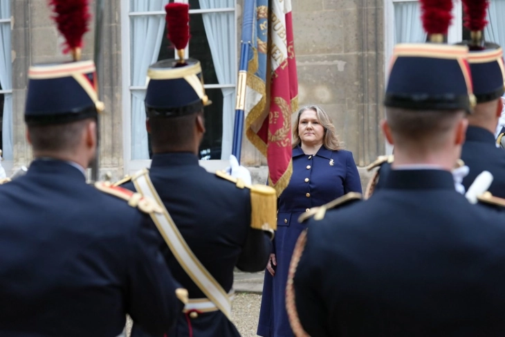 Petrovska-Lecornu: Macedonian-French cooperation strengthens, defense agreement signed