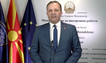 Spasovski: Frontex agreement first official document between EU and N. Macedonia to be signed in Macedonian language