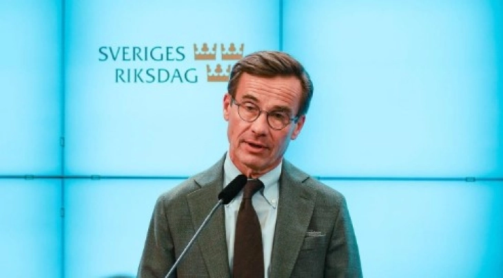Conservative Ulf Kristersson elected new prime minister of Sweden