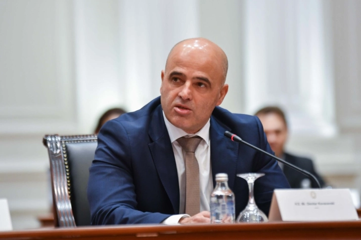 PM Kovachevski leads Government delegation on working visit to United Arab Emirates