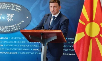Osmani: My statements represent an official reaction of MFA, no response from Bulgaria yet