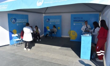 Waning interest in Covid-19 vaccines in Strumica