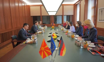 Osmani meets Baerbock: Germany is our most important partner in the political and economic sense