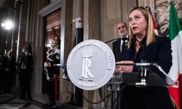 Far-right leader Meloni sworn in as Italy's first female premier