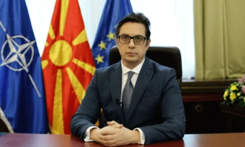 Pendarovski congratulates Day of Macedonian Revolutionary Struggle