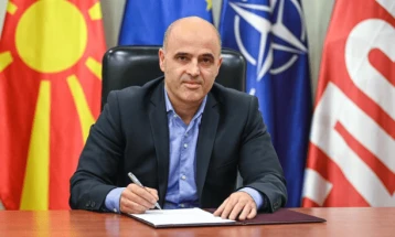 PM Kovachevski extends greetings on Day of Macedonian Revolutionary Struggle