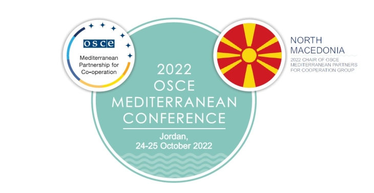 Osmani and Safadi to open 2022 OSCE Mediterranean Conference in Jordan