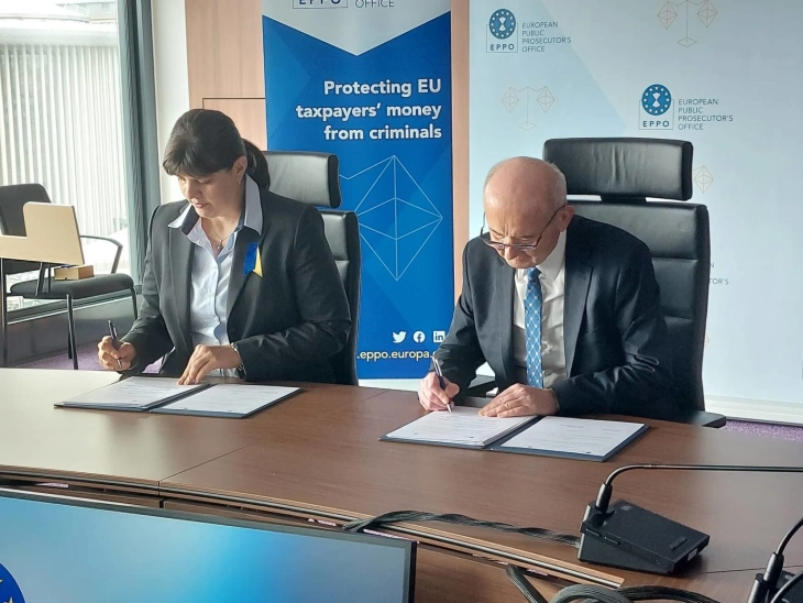 PPO and European Public Prosecutor’s Office sign cooperation agreement