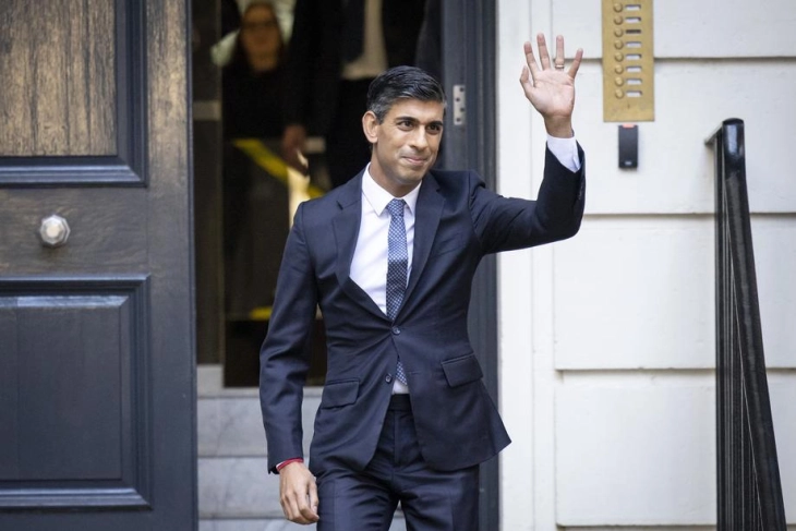Rishi Sunak to become Britain's leader on Tuesday morning