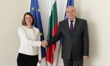 Bulgarian FM Milkov meets Ambassador Rusi-Popovska