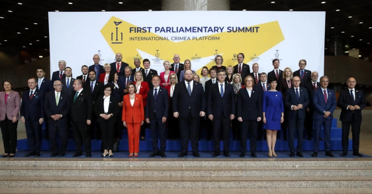 Crimea Platform Parliamentary Summit begins in Zagreb