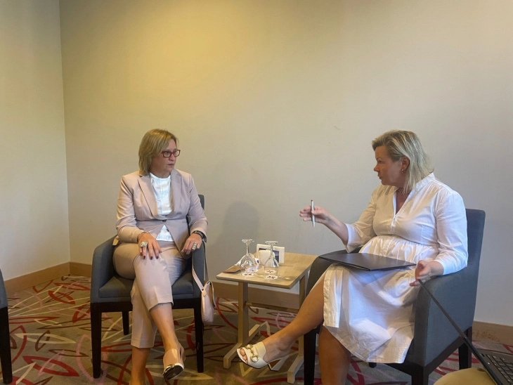 Grkovska-Ruotanen: Young people our partners in creation of good governance policies