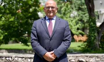 UK Special Envoy Peach visits North Macedonia