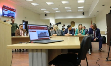 Skopje-based Criminal Court gets another ICT equipped courtroom