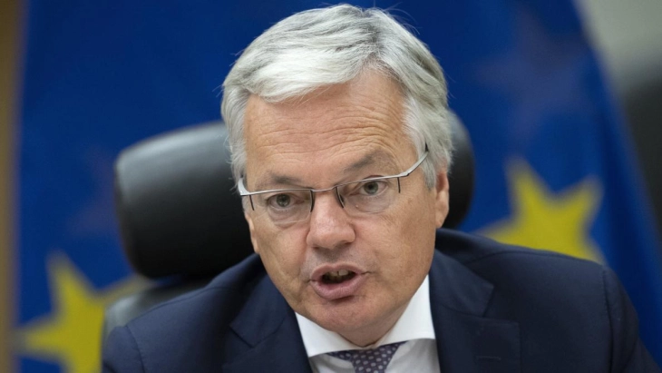 EU commissioner: €17 billion in Russian assets frozen
