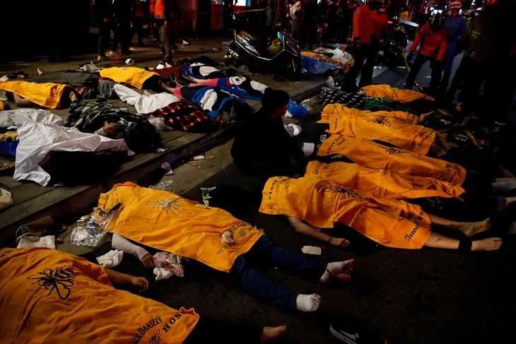 More than 150 killed in Halloween celebrations in Seoul